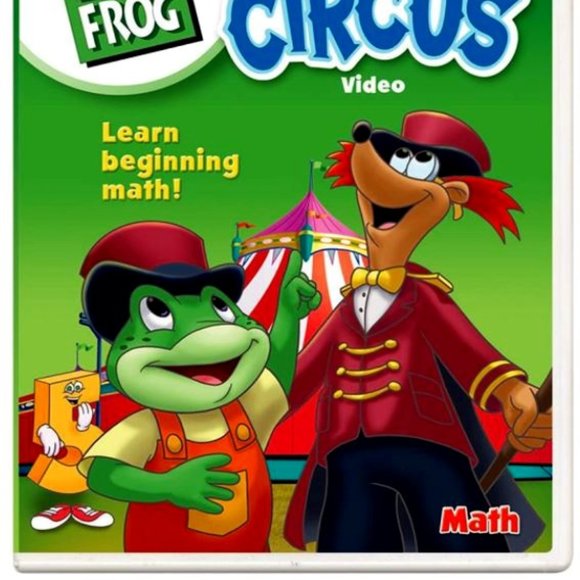 LeapFrog: Math Circus DVD -Numbers, Count, Add - Picture 2 of 3